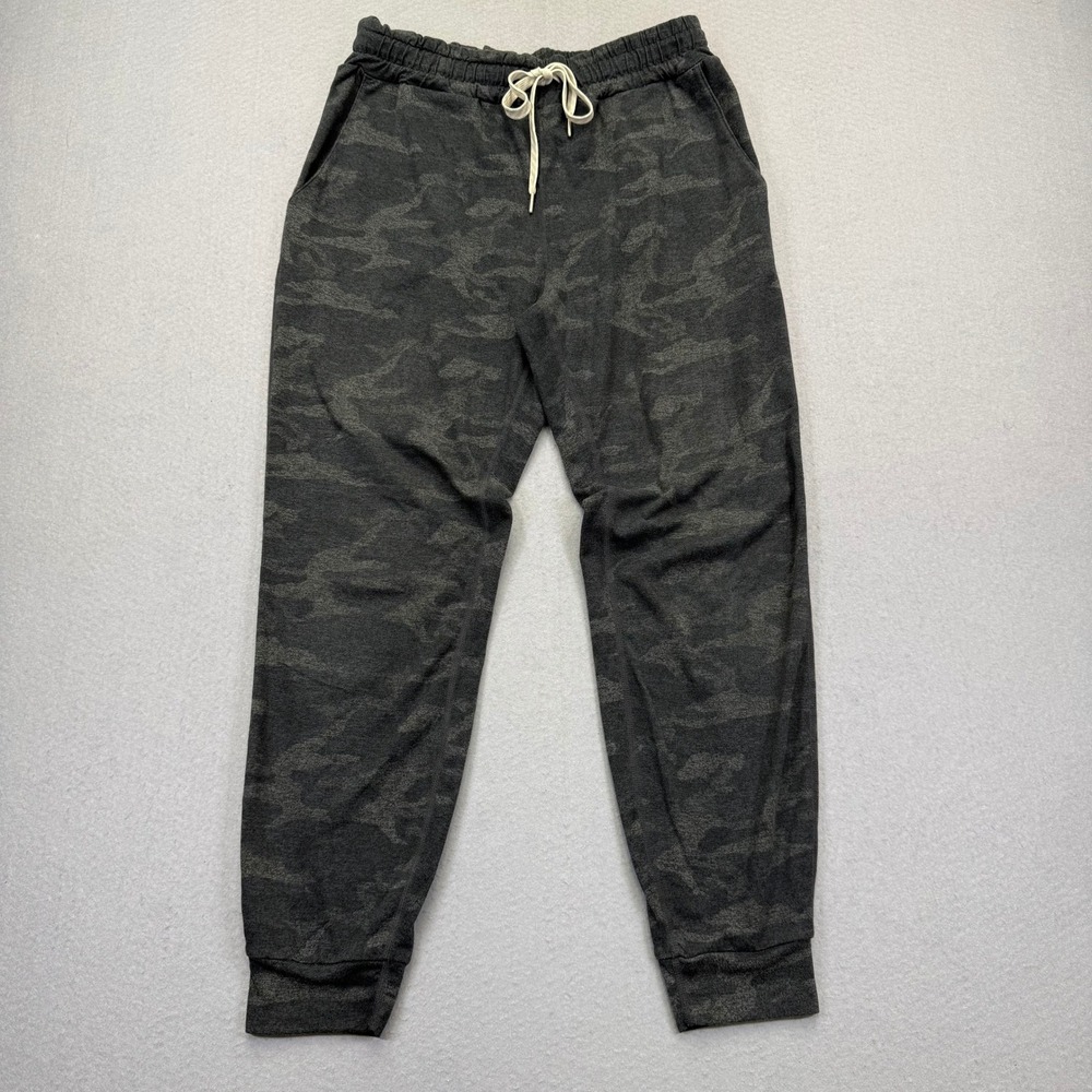 Vuori Performance Jogger Womens XS Charcoal Gray Camo VW303 Activewear Pants